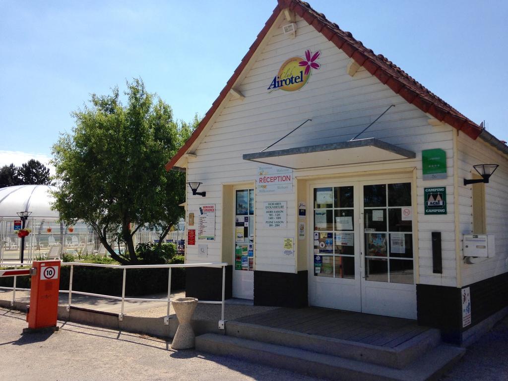 Camping Le Walric Saint-Valery-sur-Somme Exterior foto
