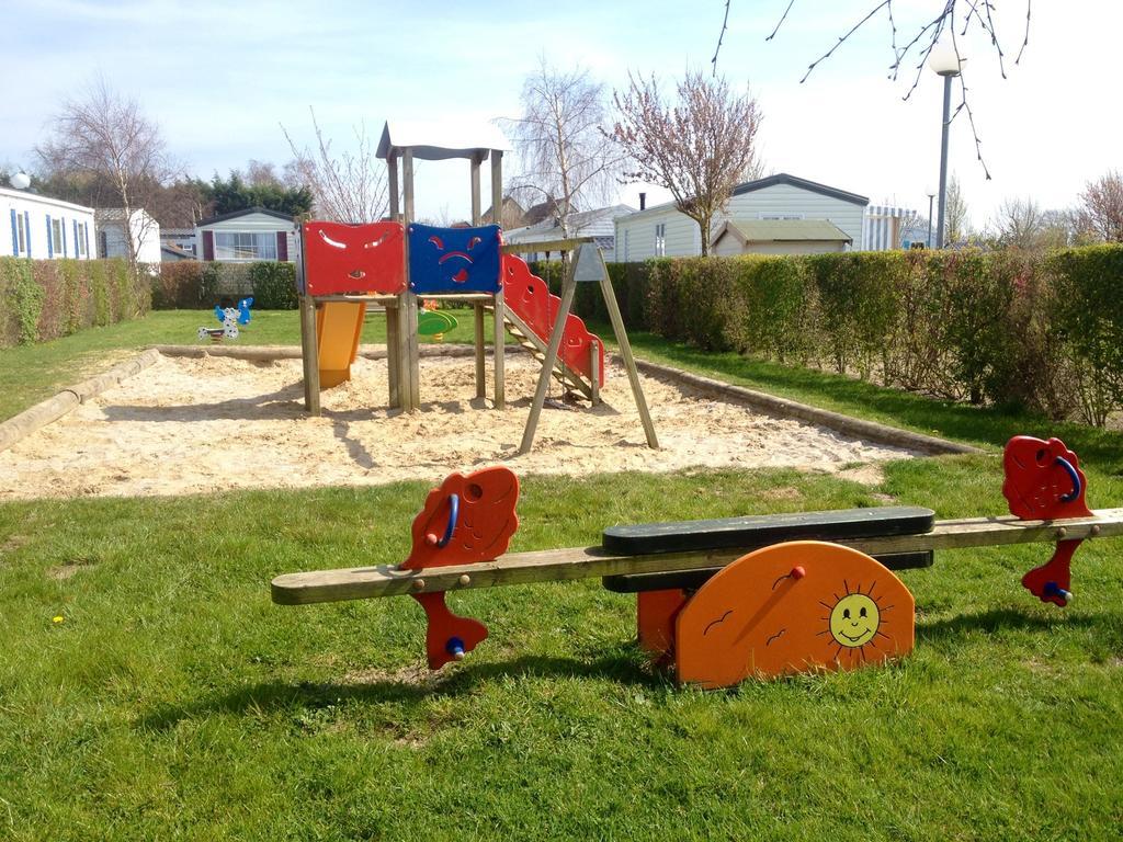 Camping Le Walric Saint-Valery-sur-Somme Exterior foto