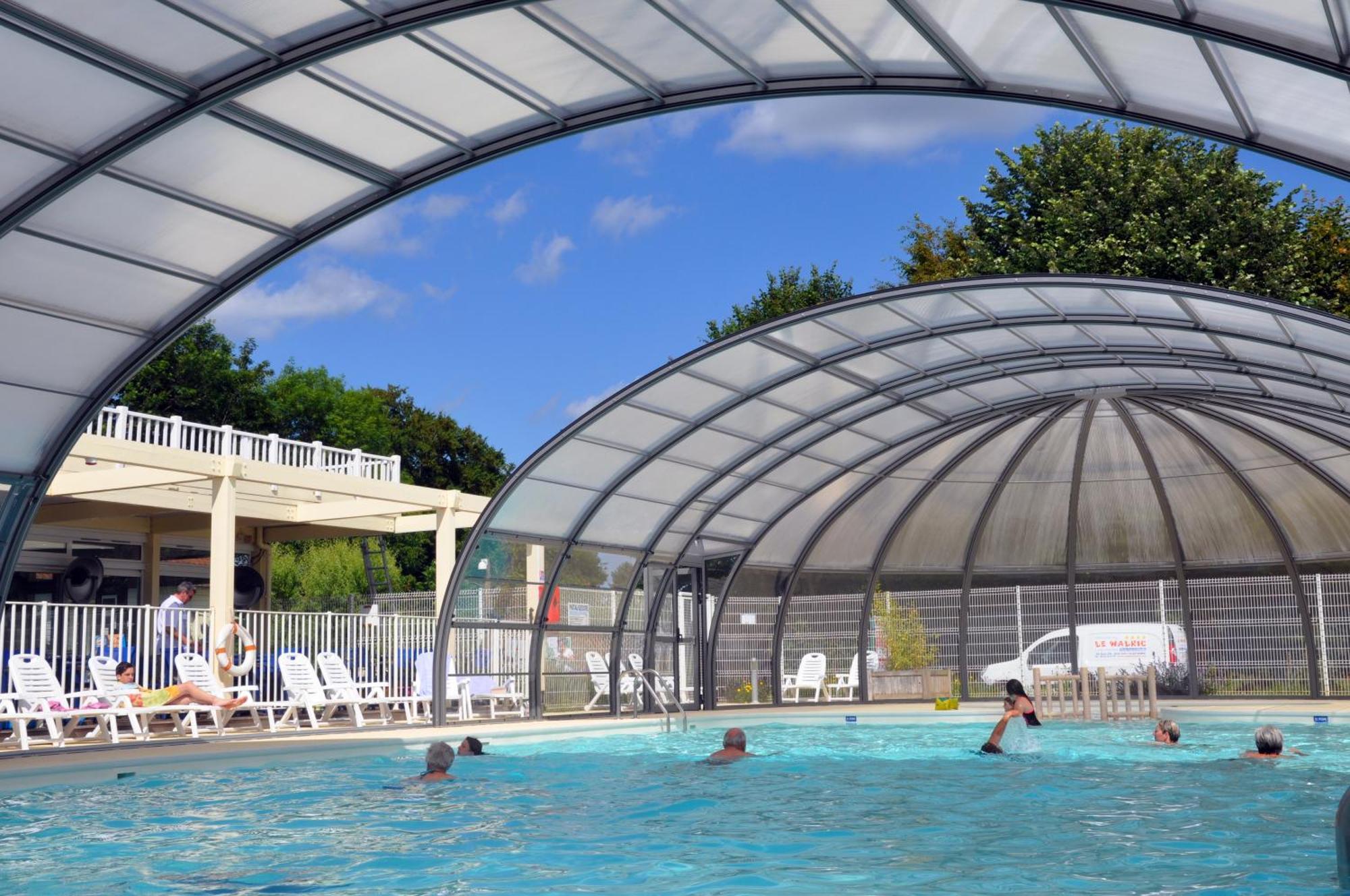 Camping Le Walric Saint-Valery-sur-Somme Exterior foto
