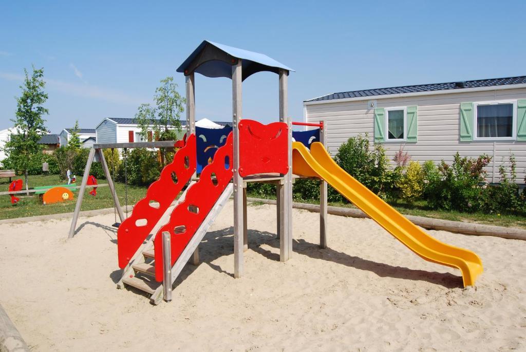 Camping Le Walric Saint-Valery-sur-Somme Exterior foto