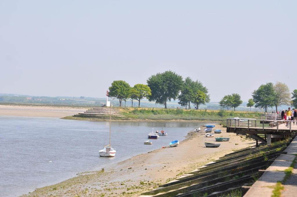Camping Le Walric Saint-Valery-sur-Somme Exterior foto