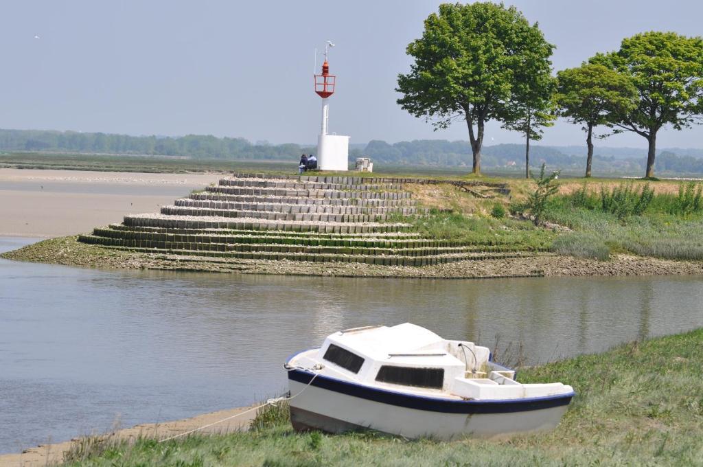 Camping Le Walric Saint-Valery-sur-Somme Exterior foto